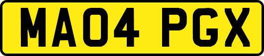 MA04PGX