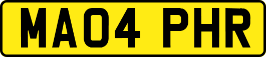 MA04PHR