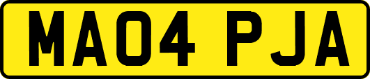 MA04PJA