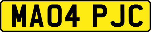 MA04PJC