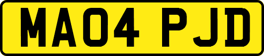 MA04PJD