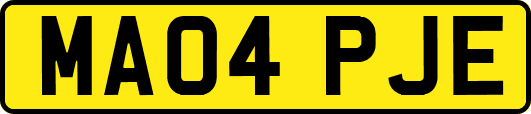 MA04PJE