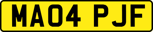 MA04PJF