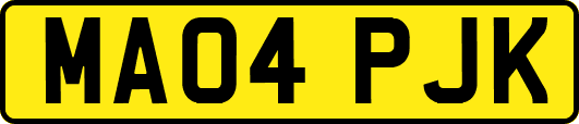 MA04PJK