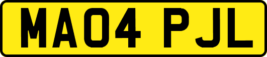 MA04PJL