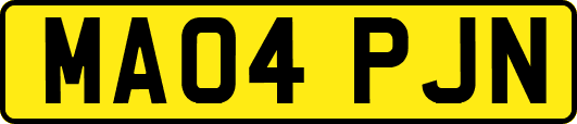 MA04PJN