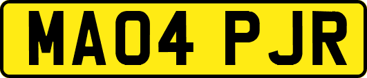 MA04PJR