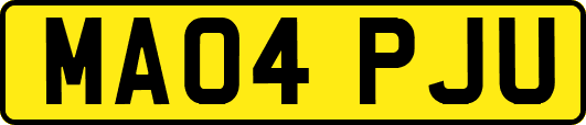 MA04PJU