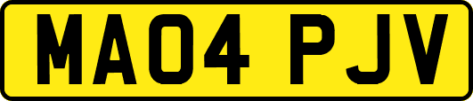 MA04PJV