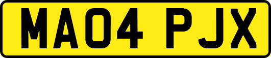 MA04PJX