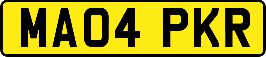 MA04PKR
