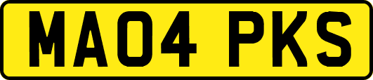 MA04PKS