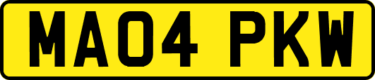 MA04PKW