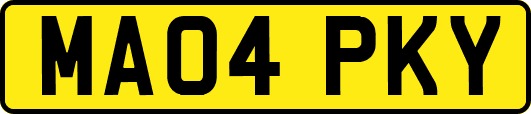 MA04PKY