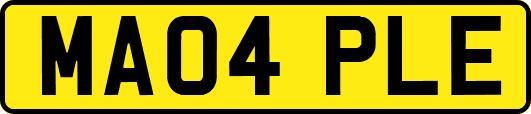 MA04PLE