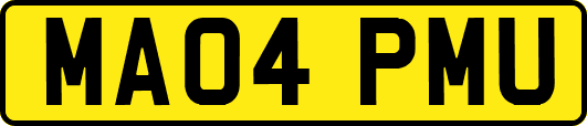 MA04PMU