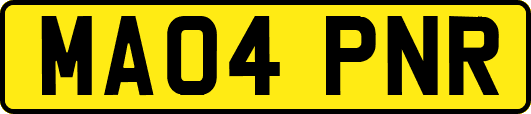 MA04PNR