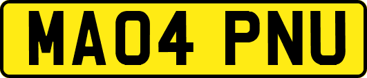 MA04PNU