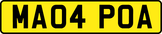 MA04POA