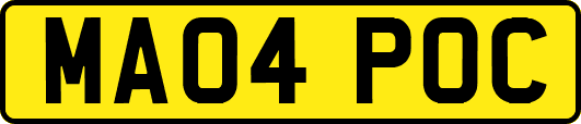 MA04POC