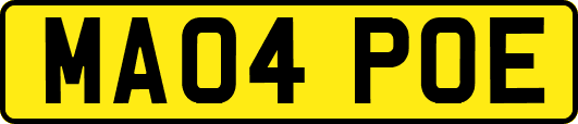 MA04POE