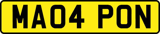 MA04PON
