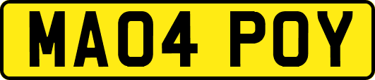 MA04POY