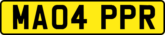 MA04PPR
