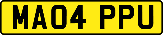 MA04PPU
