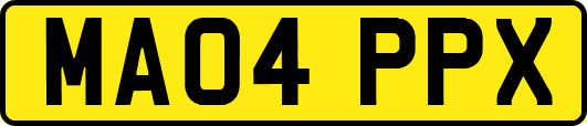 MA04PPX