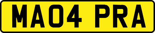 MA04PRA