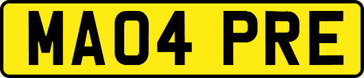 MA04PRE
