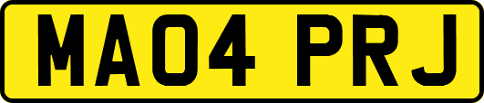 MA04PRJ