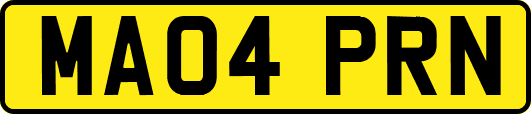MA04PRN