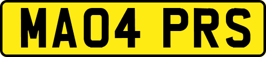 MA04PRS