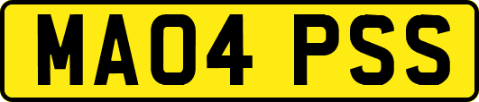 MA04PSS