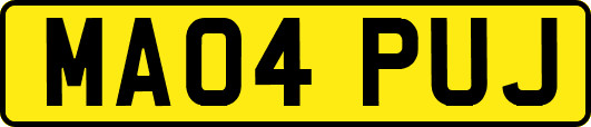 MA04PUJ
