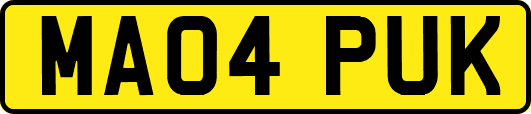MA04PUK