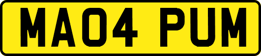 MA04PUM