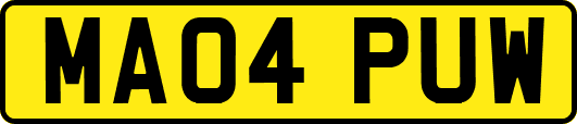 MA04PUW