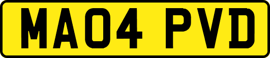 MA04PVD
