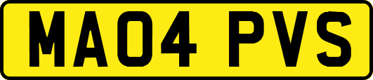 MA04PVS