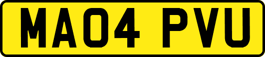MA04PVU