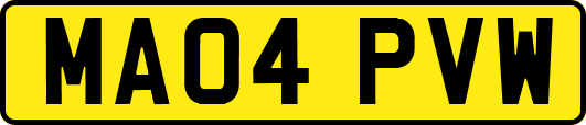 MA04PVW