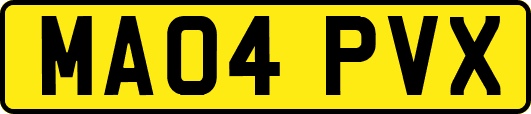 MA04PVX