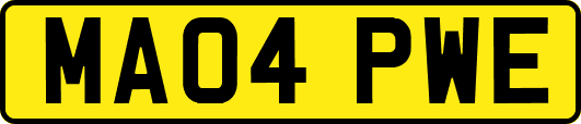 MA04PWE