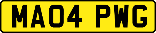 MA04PWG