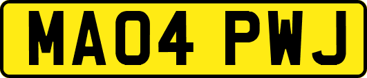 MA04PWJ