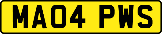 MA04PWS