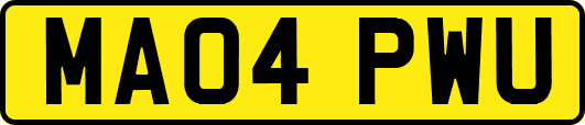 MA04PWU
